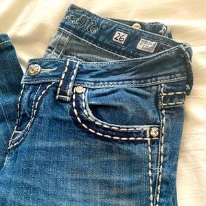 Miss Me Bootcut Jeans